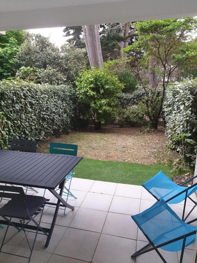 Joli T2 Avec Jardin A 3 Min De La Plage Pornichet Ngoại thất bức ảnh